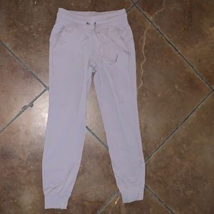 MAUVE PURPLE LULULEMON JOGGERS